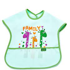 BabyJem -Poly Bib - 4 Colors BabyJem -Poly Bib - 4 Colors