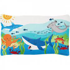 Stephen Joseph | Throw Pillow | Shark Stephen Joseph | Throw Pillow | Shark