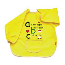BabyJem - Activity Apron | 4 Colors BabyJem - Activity Apron | 4 Colors