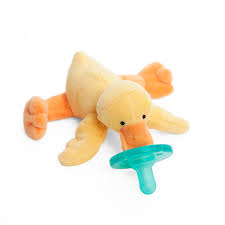 Sensory Pacifier & Teether Holder with Silicone Pacifier Sensory Pacifier & Teether Holder with Silicone Pacifier