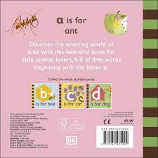 DK - A is for Ant - BambiniJO | Buy Online | Jordan