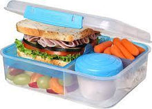 Load image into Gallery viewer, SISTEMA Bento Lunch TO GO 1.65L - Teal - BambiniJO