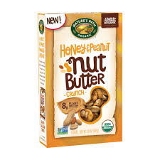 Organic Honey & Peanut Nut Butter Crunch (284G) - BambiniJO