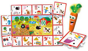 Carotina PreSchool - Talking Pen - Happy Farm Carotina PreSchool - Talking Pen - Happy Farm