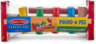 Melissa & Doug POUND-A-PEG Melissa & Doug POUND-A-PEG