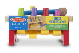 Melissa & Doug DELUXE POUNDING BENCH Melissa & Doug DELUXE POUNDING BENCH