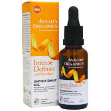 Avalon Organics - Antioxidant Skin Oil with Vitamin C 30ml - BambiniJO | Buy Online | Jordan