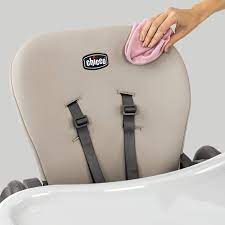 Chicco Polly Compact Fold Easy-Clean Highchair Black — BambiniJO Jordan