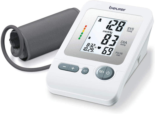 Beurer -  UPPER ARM BLOOD PRESSURE MONITOR BM 26 - BambiniJO | Buy Online | Jordan