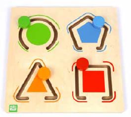 Edu Fun - Toddler Tracing Board L3 - BambiniJO