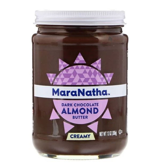 CREAMY DARK CHOCOLATE ALMOND BUTTER (368G) - BambiniJO | Buy Online | Jordan