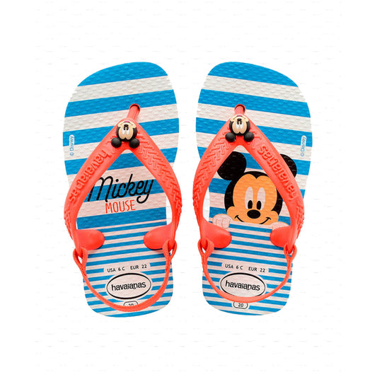 Havaianas - BABY DISNEY CLASSICS II WHITE/STRAWBERRY - BambiniJO | Buy Online | Jordan