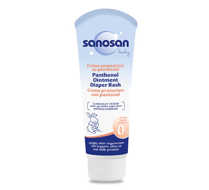 Sanosan - PANTHENOL OINTMENT Diaper rash cream 150ML - BambiniJO | Buy Online | Jordan