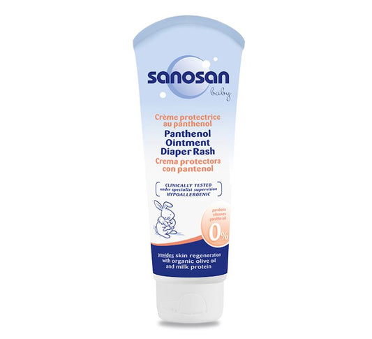 Sanosan - PANTHENOL OINTMENT Diaper rash cream 150ML - BambiniJO | Buy Online | Jordan