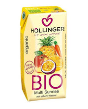 Load image into Gallery viewer, Höllinger Organic Multi Sunrise Juice 200ml - BambiniJO