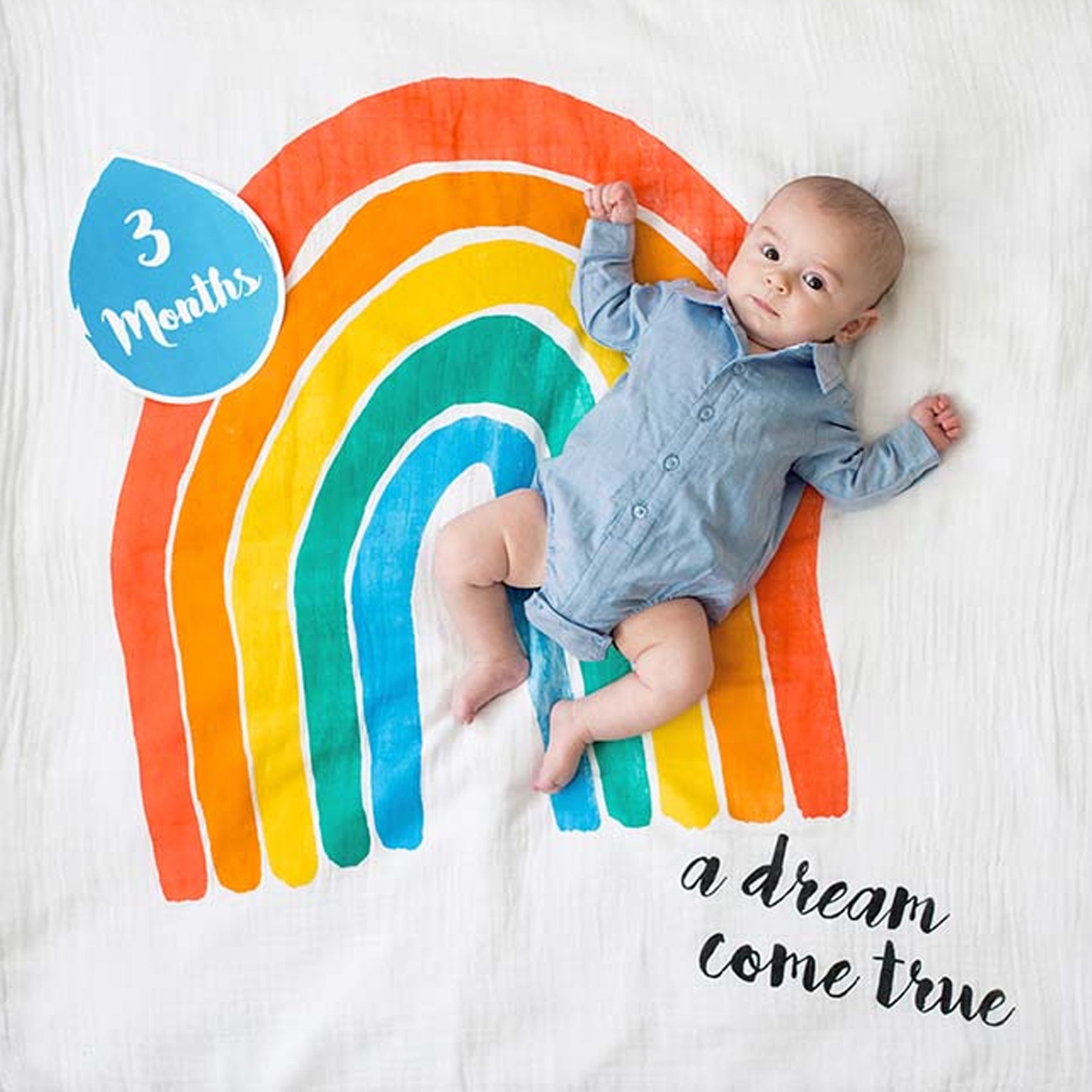 A Dream Come True Blanket & Card Set A Dream Come True Blanket & Card Set