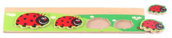 Edu Fun - Discover whos bigger ladybird Edu Fun - Discover whos bigger ladybird