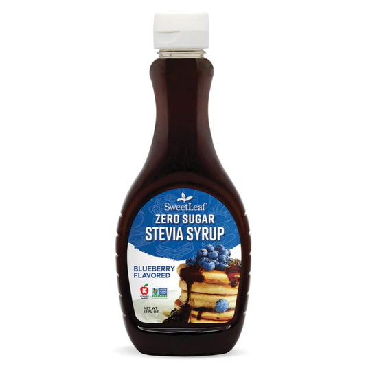 Sugar Free Stevia Syrup Blueberry 355ml