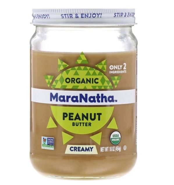 ORGANIC CREAMY PEANUT BUTTER (454G) ORGANIC CREAMY PEANUT BUTTER (454G)
