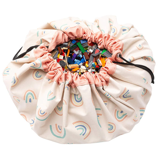 PLAY & GO - Rainbow Playmat & Storage Bag - BambiniJO | Buy Online | Jordan