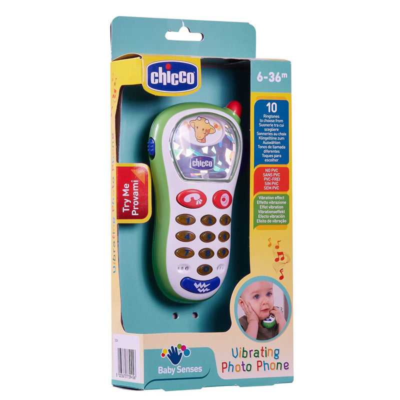 Chicco - Vibrating Photo Phone - BambiniJO
