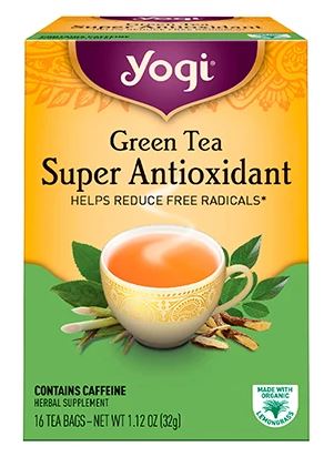 GREEN TEA SUPER ANTIOXIDANT 32G - BambiniJO