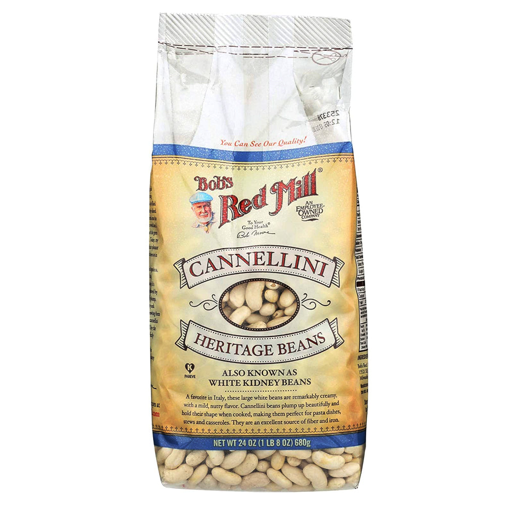 CANNELLINI BEANS (680G) - BambiniJO