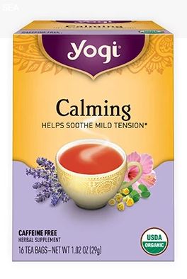 ORGANIC CALMING TEA (29G) - BambiniJO