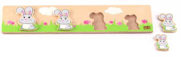 Edu Fun - Discover whos bigger rabbit Edu Fun - Discover whos bigger rabbit