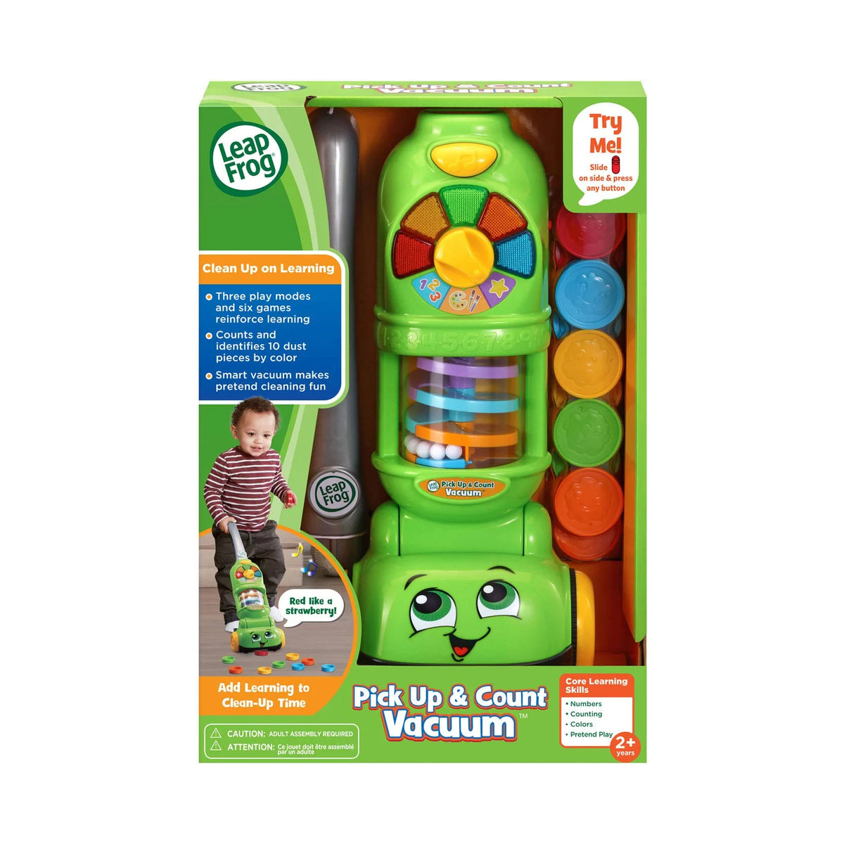 LeapFrog Pick Up And Count Vacuum — BambiniJO Jordan