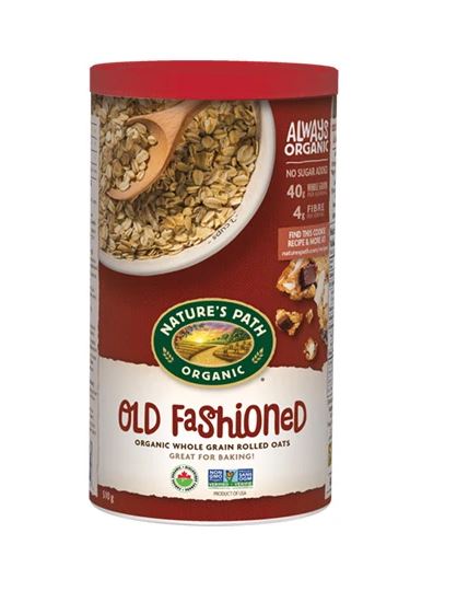 ORGANIC OLD FASHIONED OATS (510G) - BambiniJO