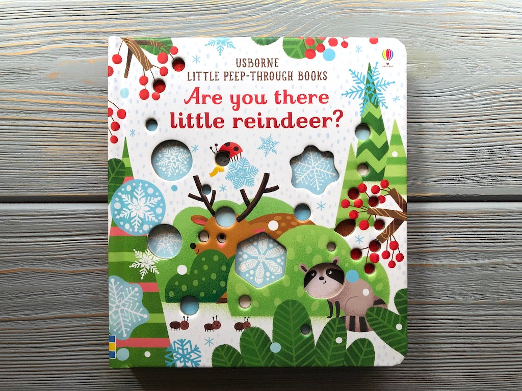 Are you there little Raindeer - Little Peep-Through Are you there little Raindeer - Little Peep-Through
