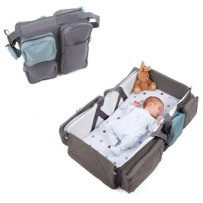 doomoo - Baby Travel Nursery Bag & Carrycot - BambiniJO | Buy Online | Jordan