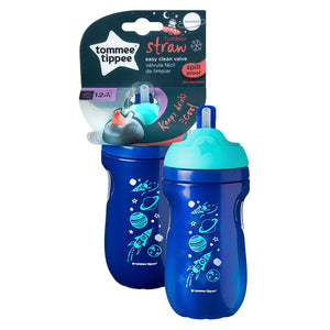 Tommee Tippee Insulated Straw Cup | 3 shapes - BambiniJO | Buy Online | Jordan