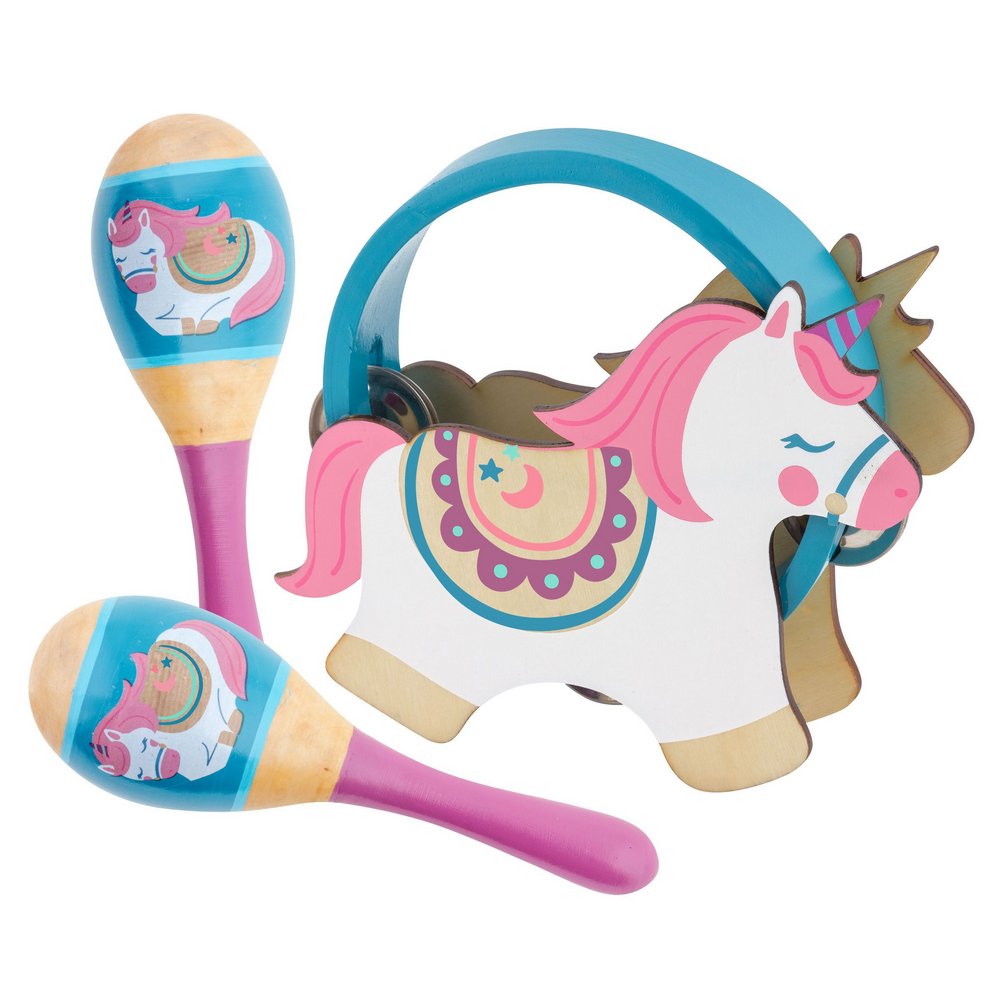 Stephen Joseph - Percussion Set- Unicorn Stephen Joseph - Percussion Set- Unicorn