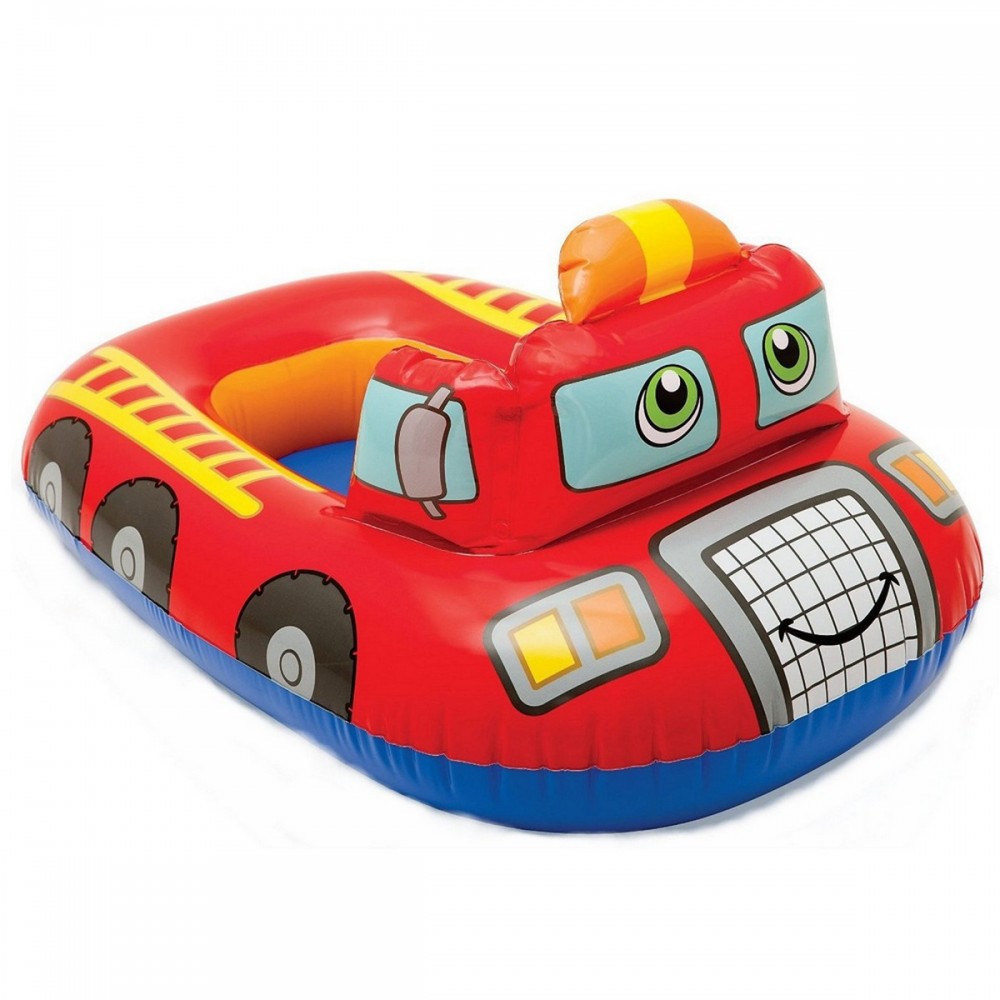 Intex - Kiddie Floats - Car "6 Months to 3 Years" - BambiniJO | Buy Online | Jordan