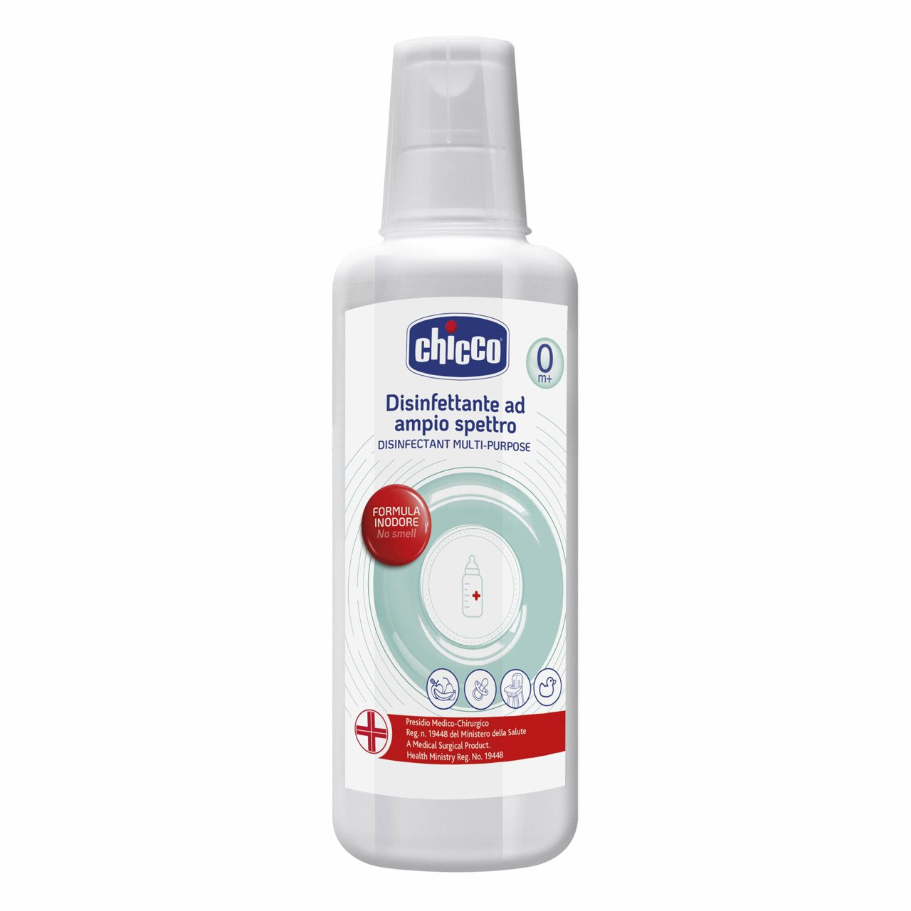 Chicco Disinfectant Multi-purpose Liquid 1L Chicco Disinfectant Multi-purpose Liquid 1L