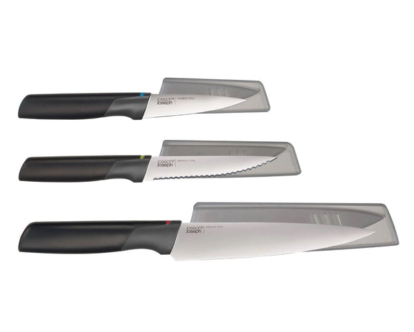Joseph Joseph - Elevate™ 3-piece Kitchen Knife Set