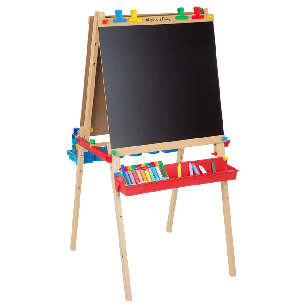 Melissa & Doug - Double-Sided Wooden Art Easel Melissa & Doug - Double-Sided Wooden Art Easel