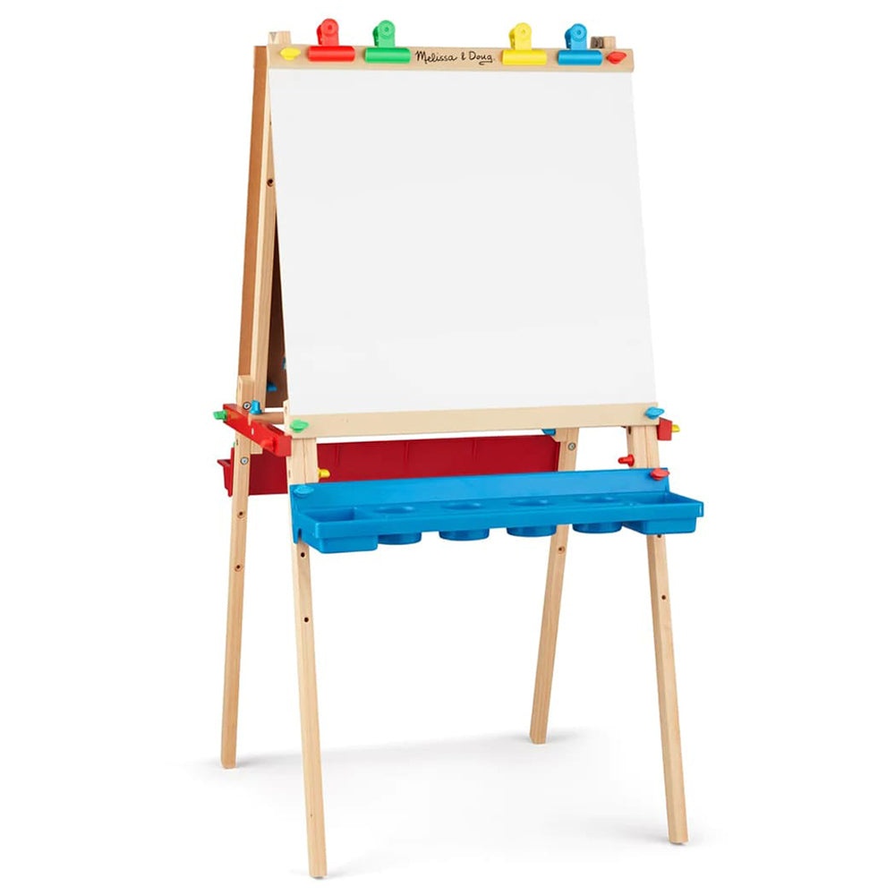 Melissa & Doug - Double-Sided Wooden Art Easel Melissa & Doug - Double-Sided Wooden Art Easel