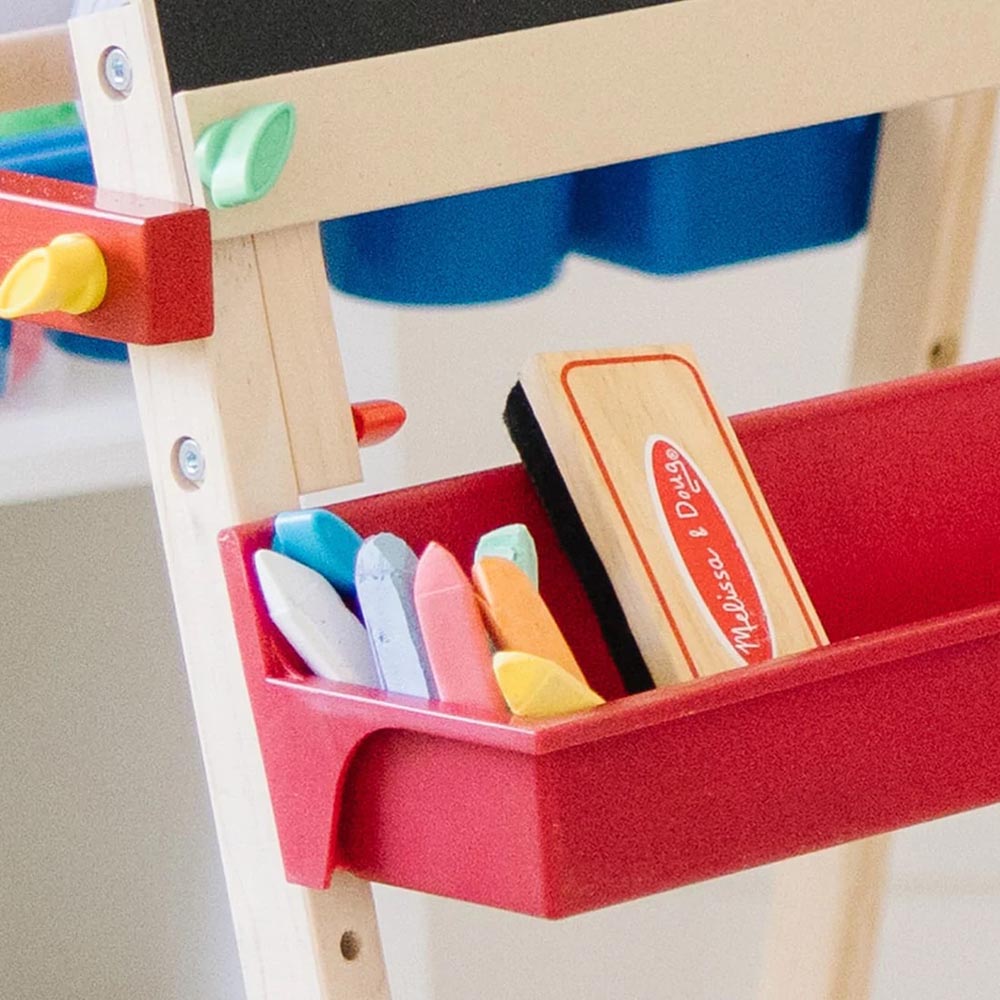 Melissa & Doug - Double-Sided Wooden Art Easel Melissa & Doug - Double-Sided Wooden Art Easel