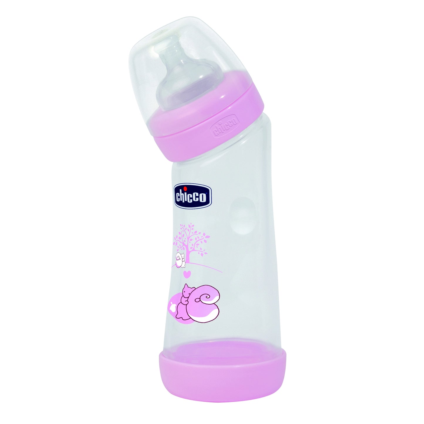Chicco - Angled Baby Bottle 250 ml - BambiniJO | Buy Online | Jordan