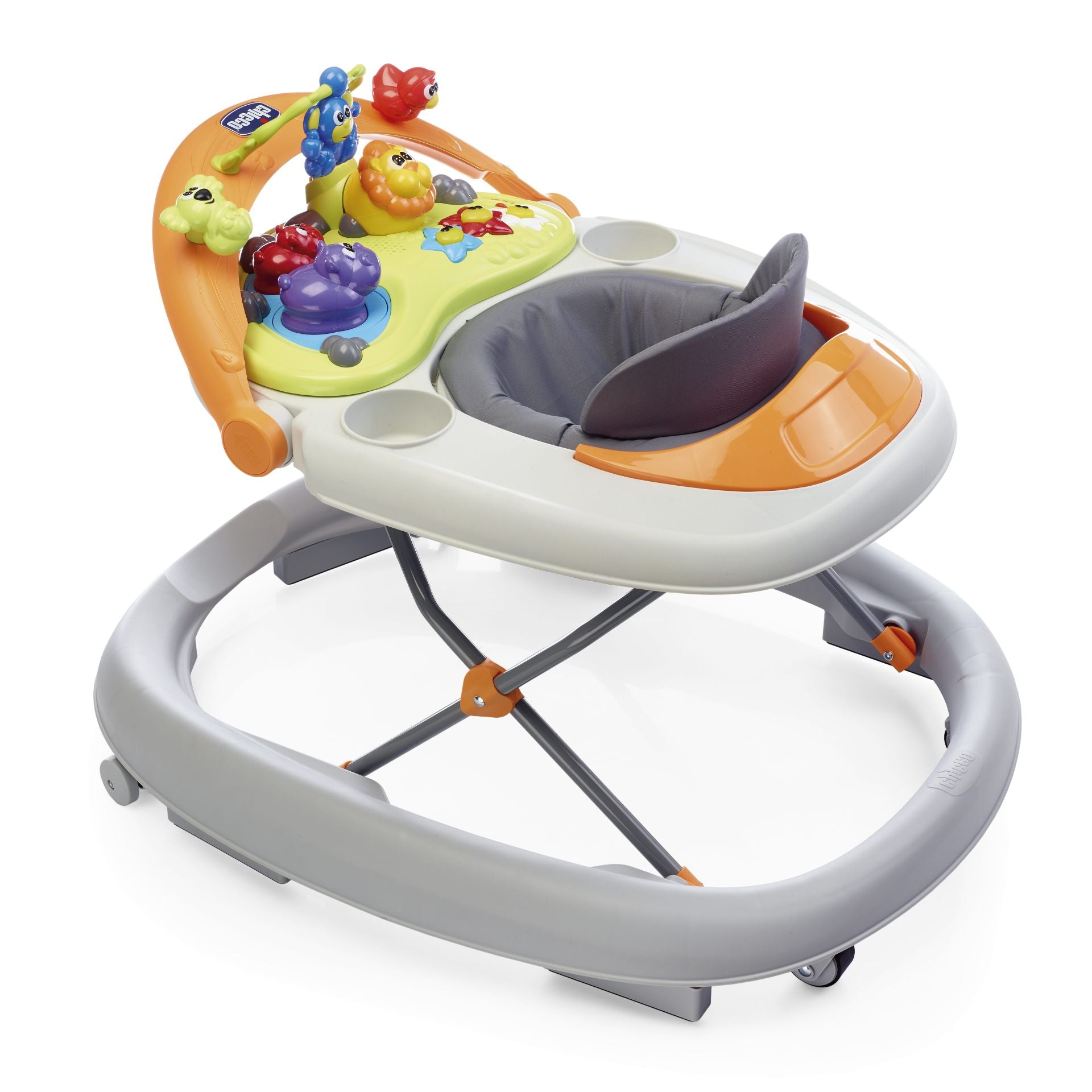 Chicco - Walky Talky Walker Grey Chicco - Walky Talky Walker Grey