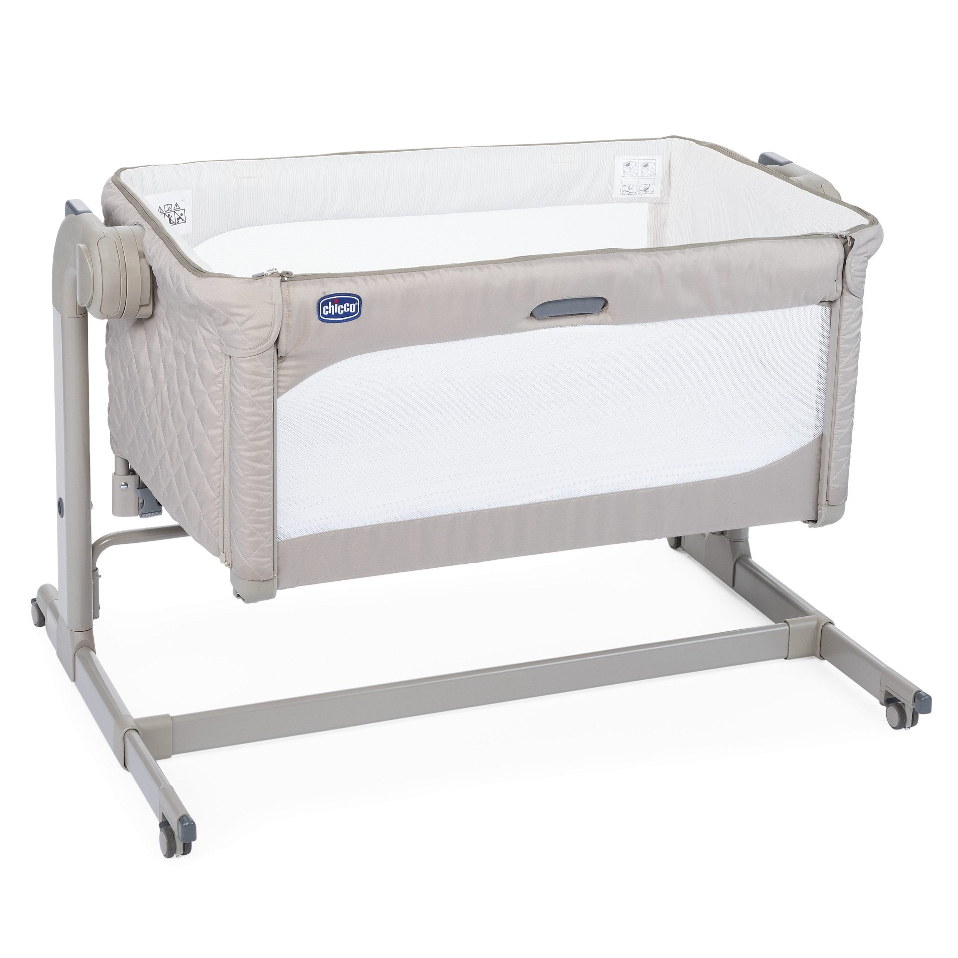 Chicco- NEXT2ME CO-SLEEPING CRIB BEIGE - BambiniJO | Buy Online | Jordan