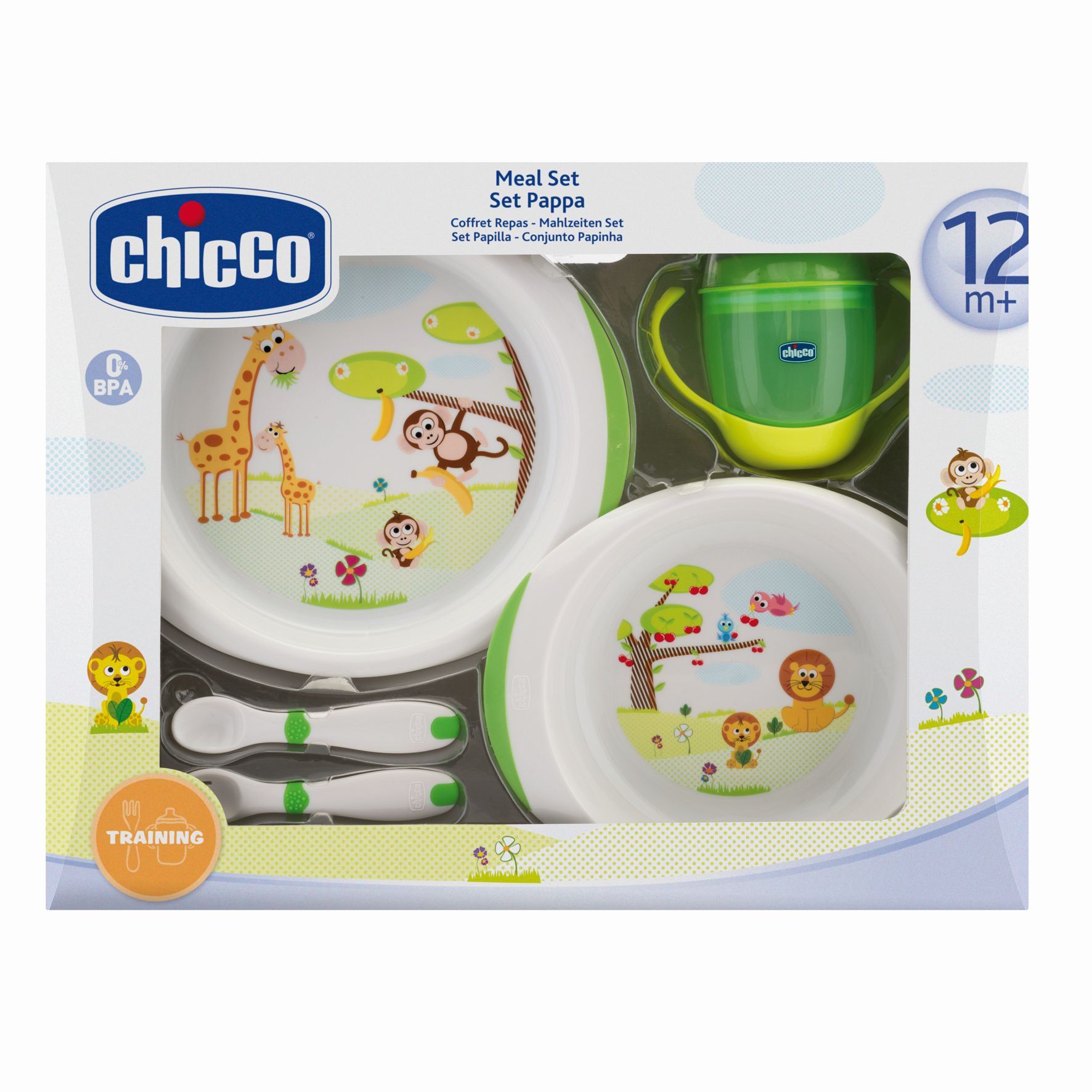 Chicco - Meal Set 12m+ Chicco - Meal Set 12m+