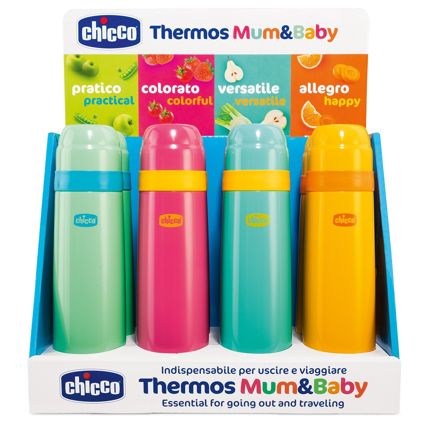 Chicco - LIQUID THERMAL BOTTLE 500ML - BambiniJO | Buy Online | Jordan