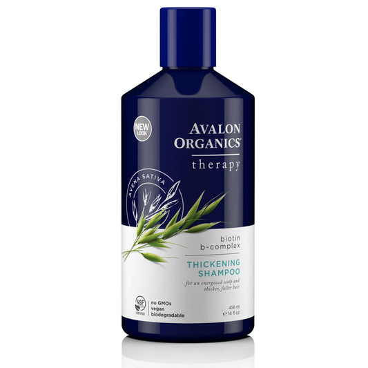 Avalon Organics - Thickening Biotin  B-Complex Shampoo 414ml - BambiniJO | Buy Online | Jordan