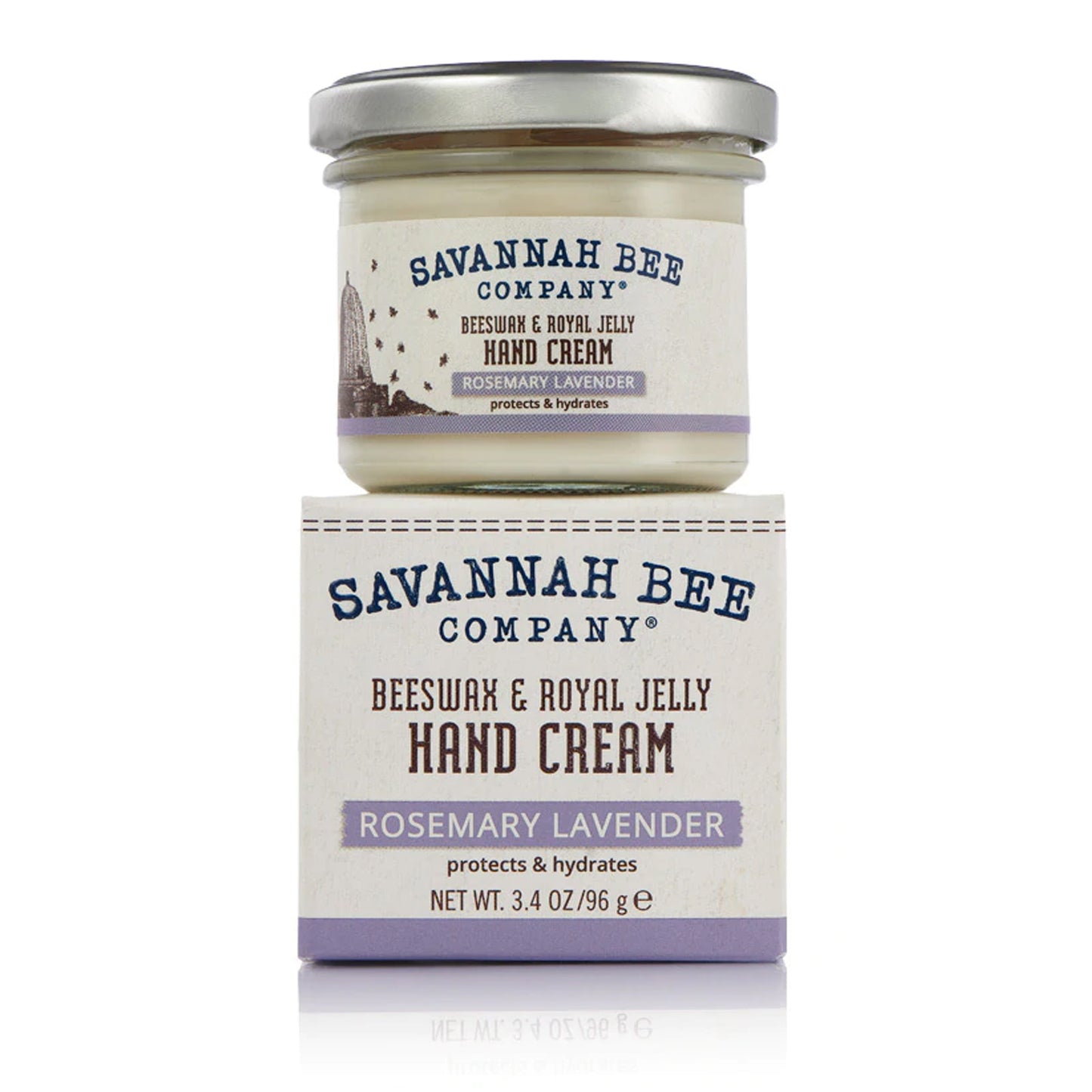 HAND CREAM LAVENDER WITH ROYAL JELLY ( 96G ) - BambiniJO | Buy Online | Jordan