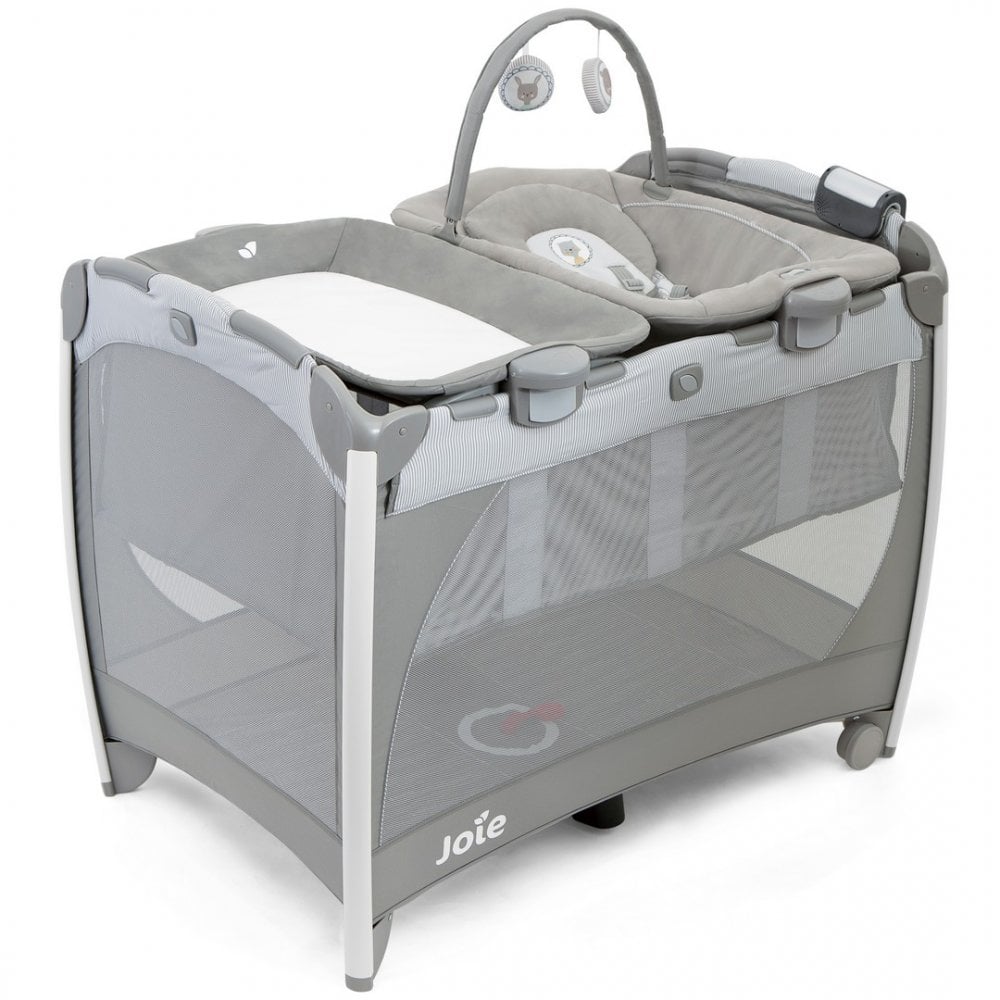 Excursion Change & Bounce Travel Cot - Portrait Excursion Change & Bounce Travel Cot - Portrait