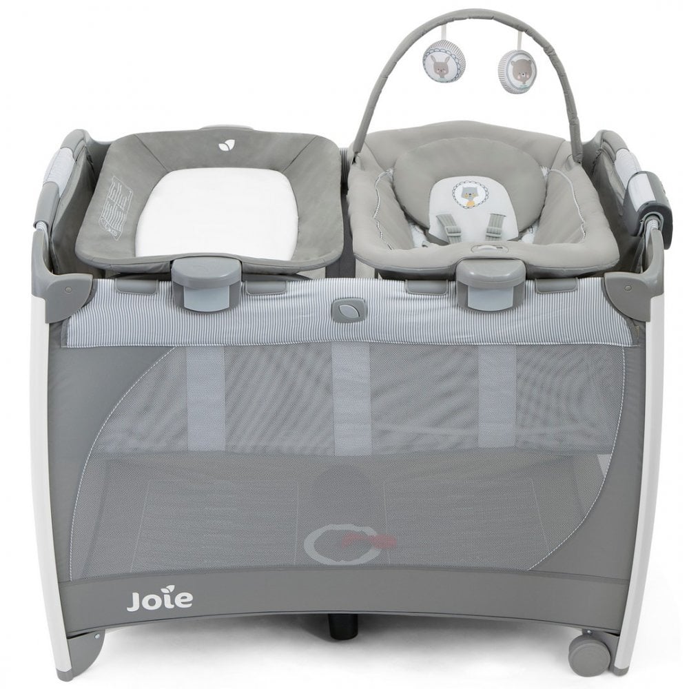 Excursion Change & Bounce Travel Cot - Portrait Excursion Change & Bounce Travel Cot - Portrait